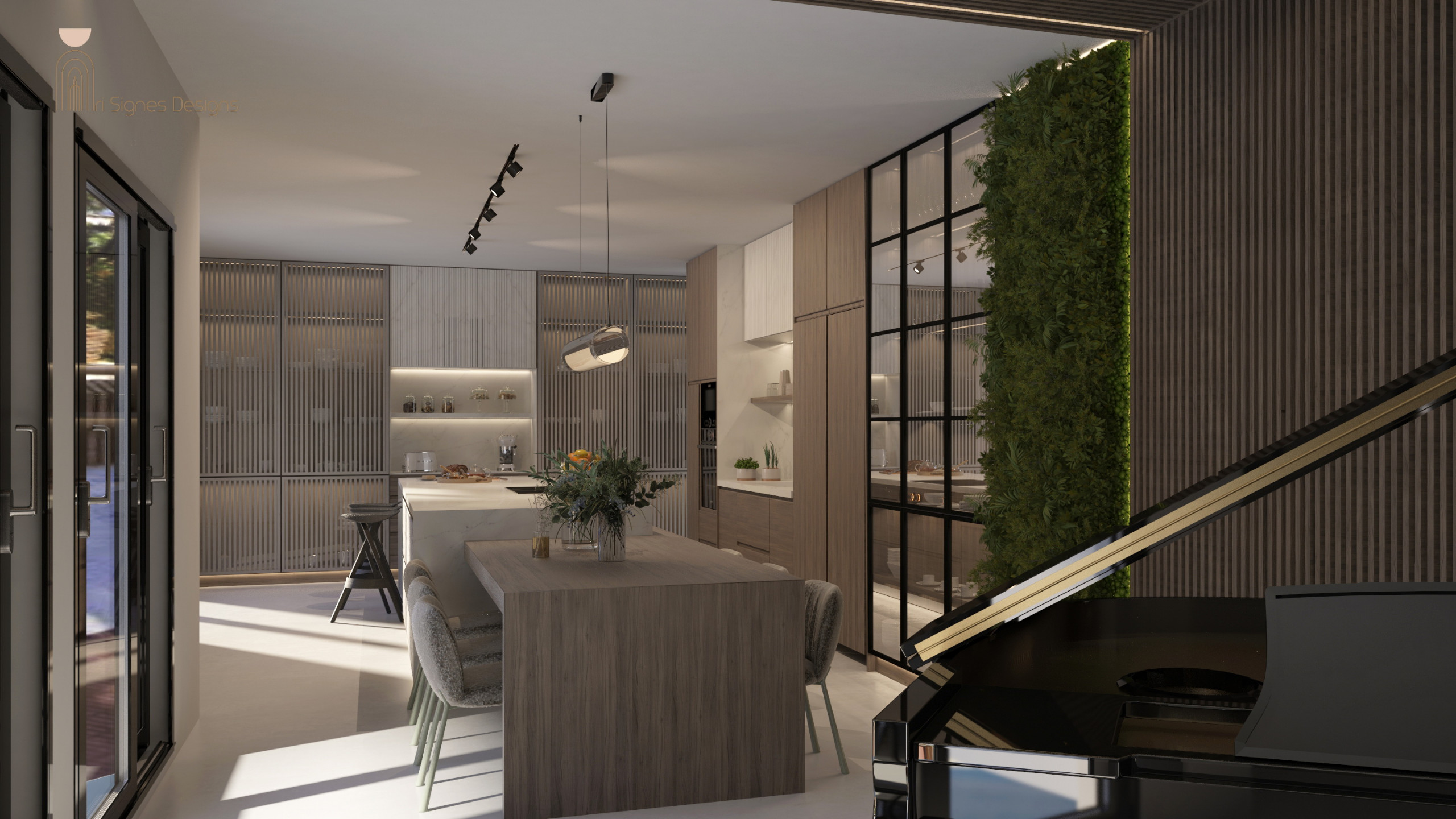 Proyecto de interiorismo chalé -La Eliana ,Valencia