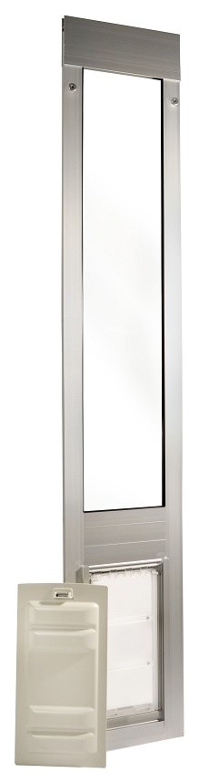 High Tech Pet Power Pet Door Sliding Glass Door Insert Large Tall Off White Patio Panel Pet Door Pet Patio Door Pet Door Sliding Glass Door