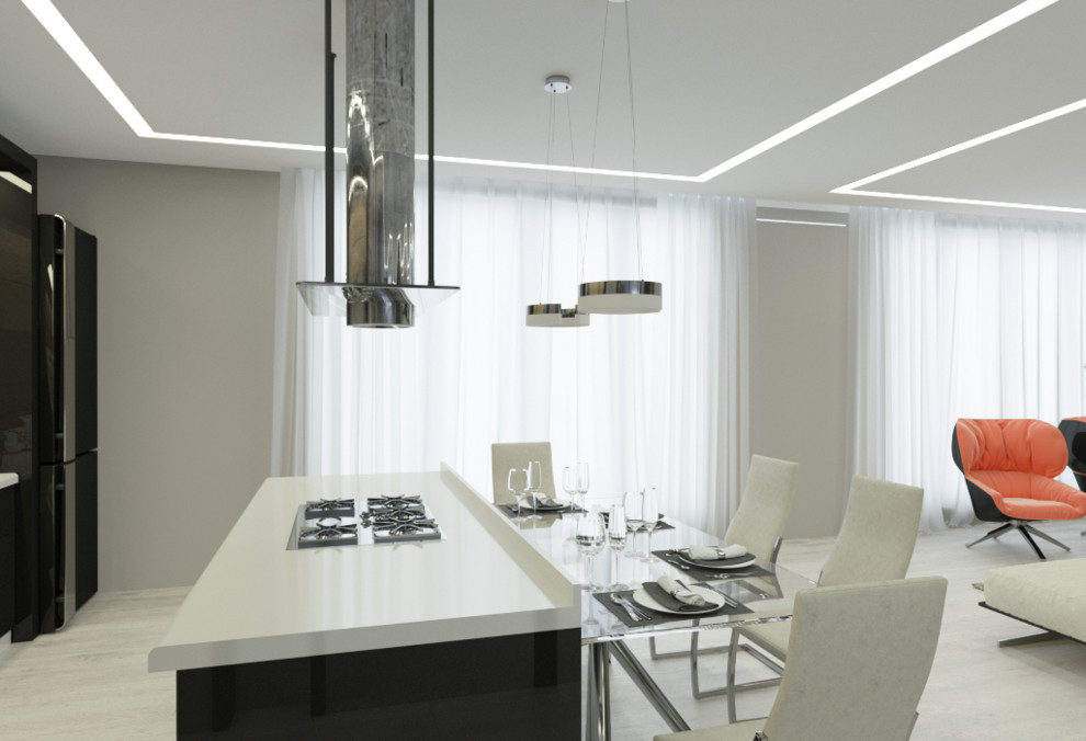 Современная квартира в Химках