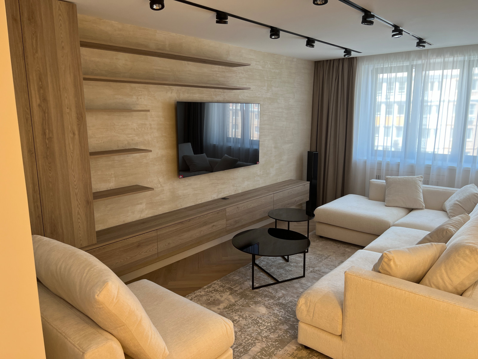 Дизайнерский ремонт двухкомнатной квартиры в новостройке