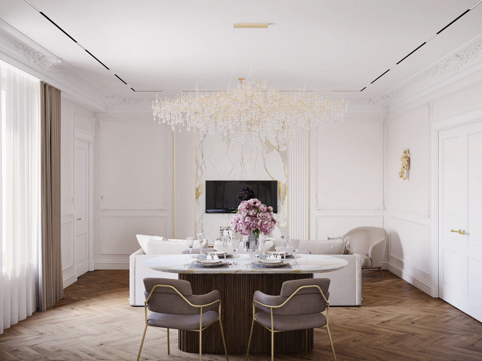 Проект квартиры в жк Дыхание