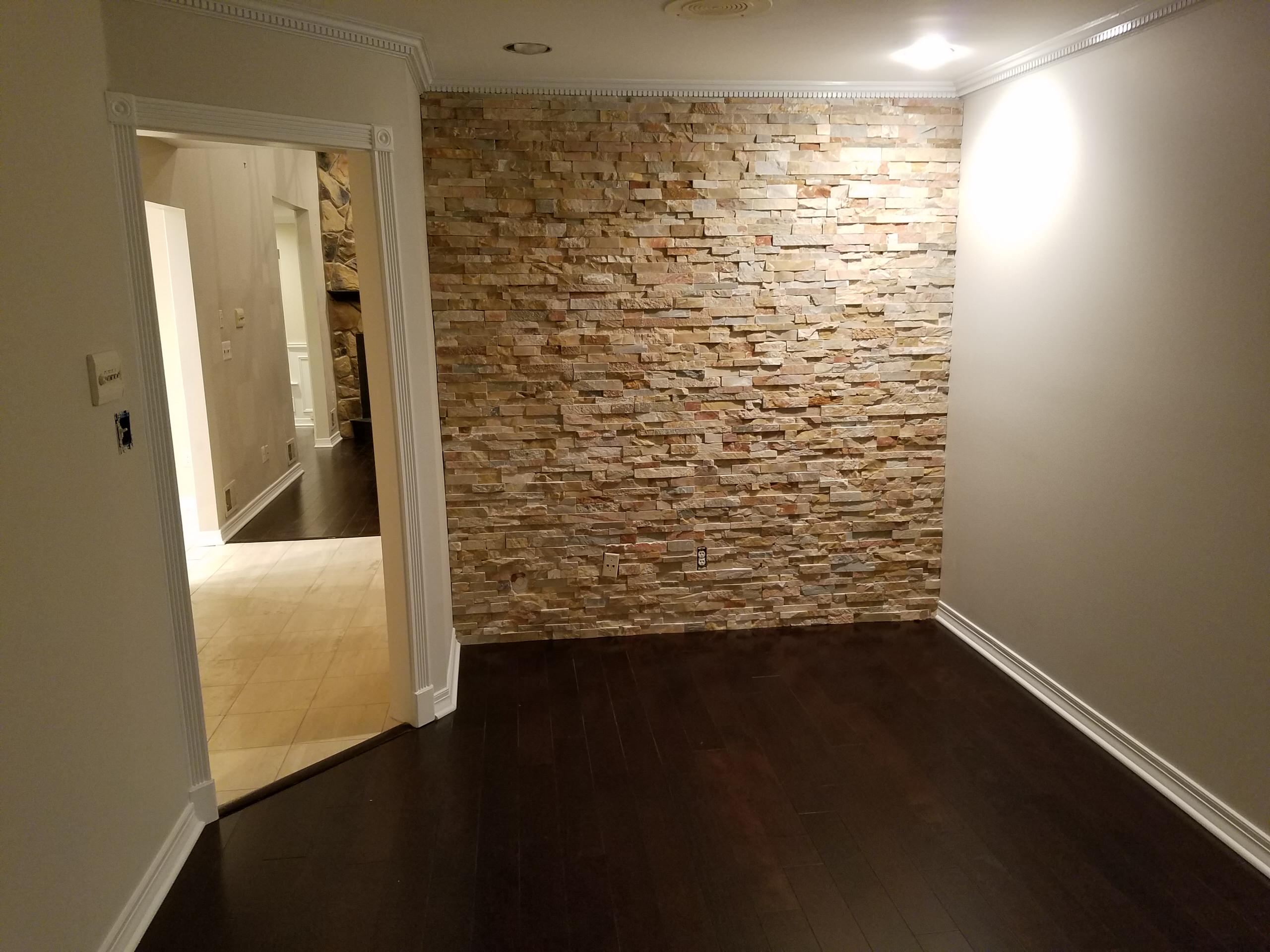 Interior Remodeling of Townhouse on Coppertree Court in Edison, NJ