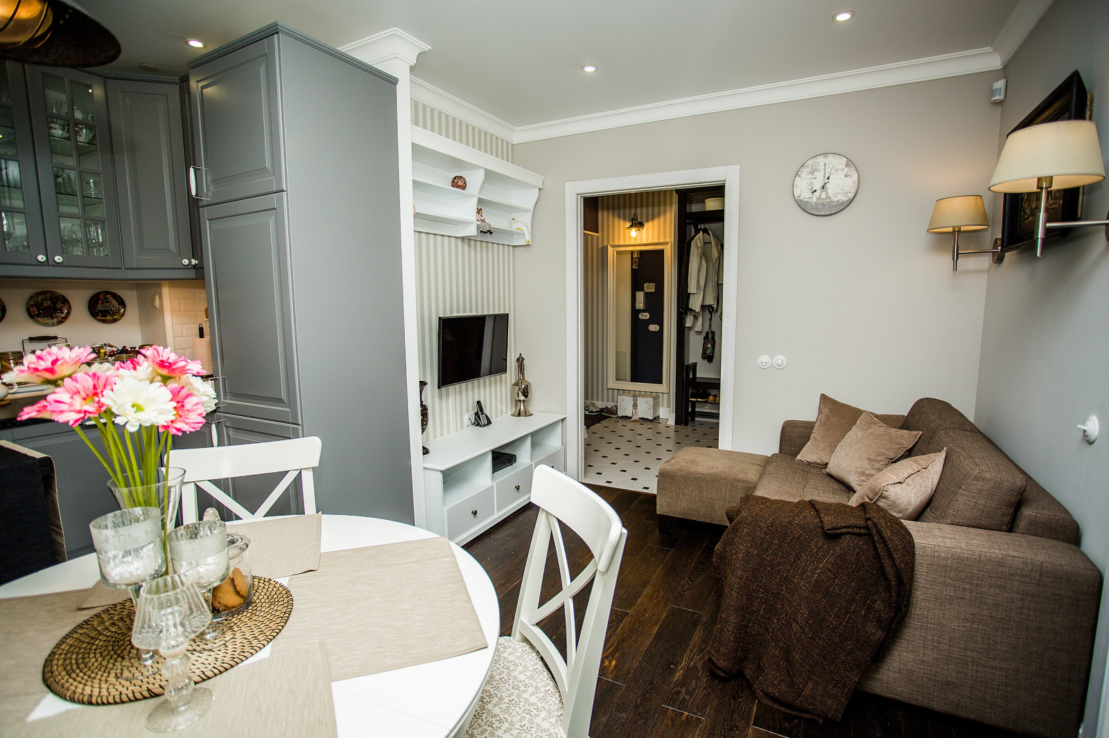 Двухкомнатная квартира, прованс