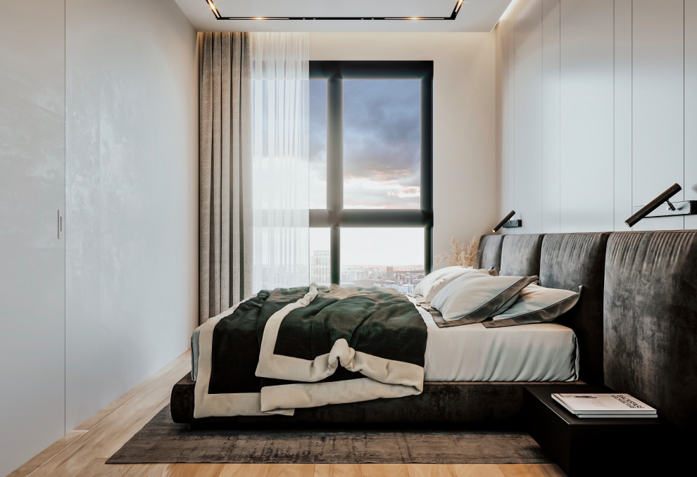 Дизайн-проект квартиры в ЖК Селигер Сити