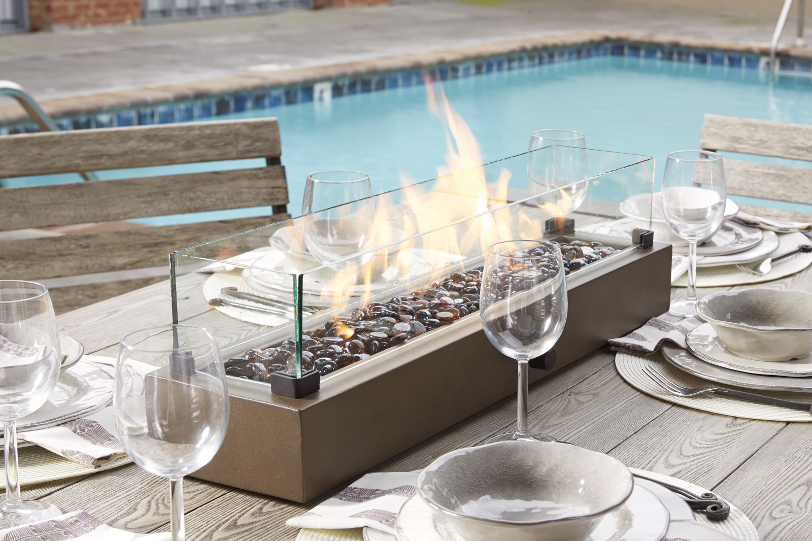 Коллекция уличной мебели Hatchlands