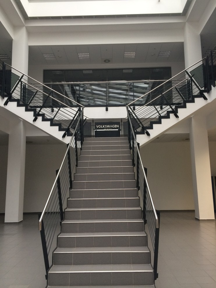 Завод Volkswagen