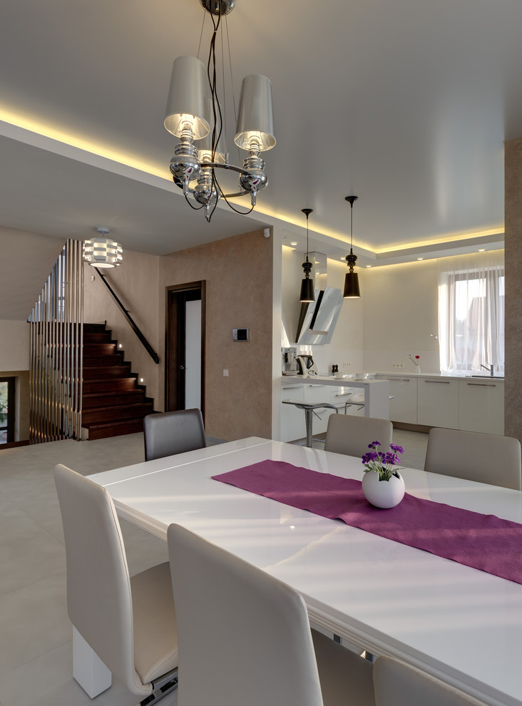 загородный дом в современном стиле