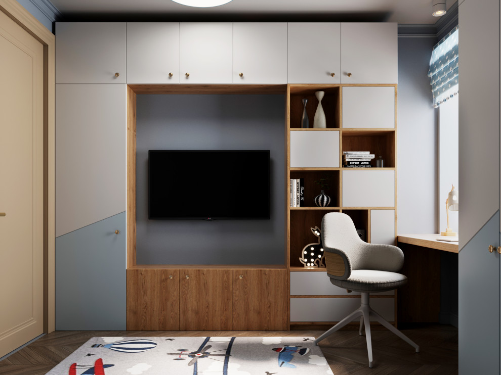 Детская 9 кв. м в хрущевке