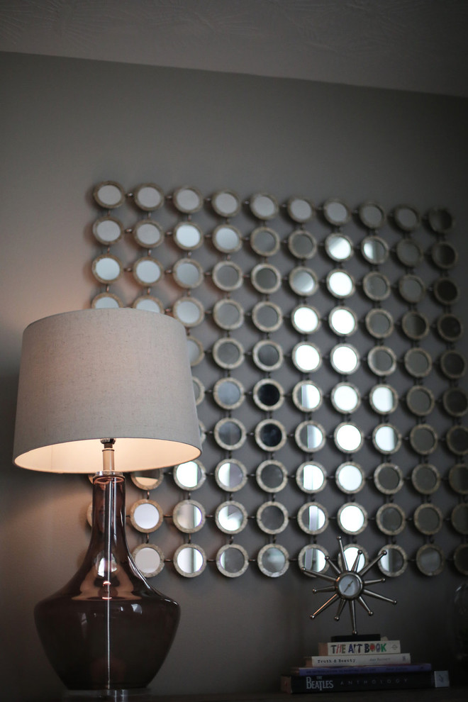 Home design - transitional home design idea