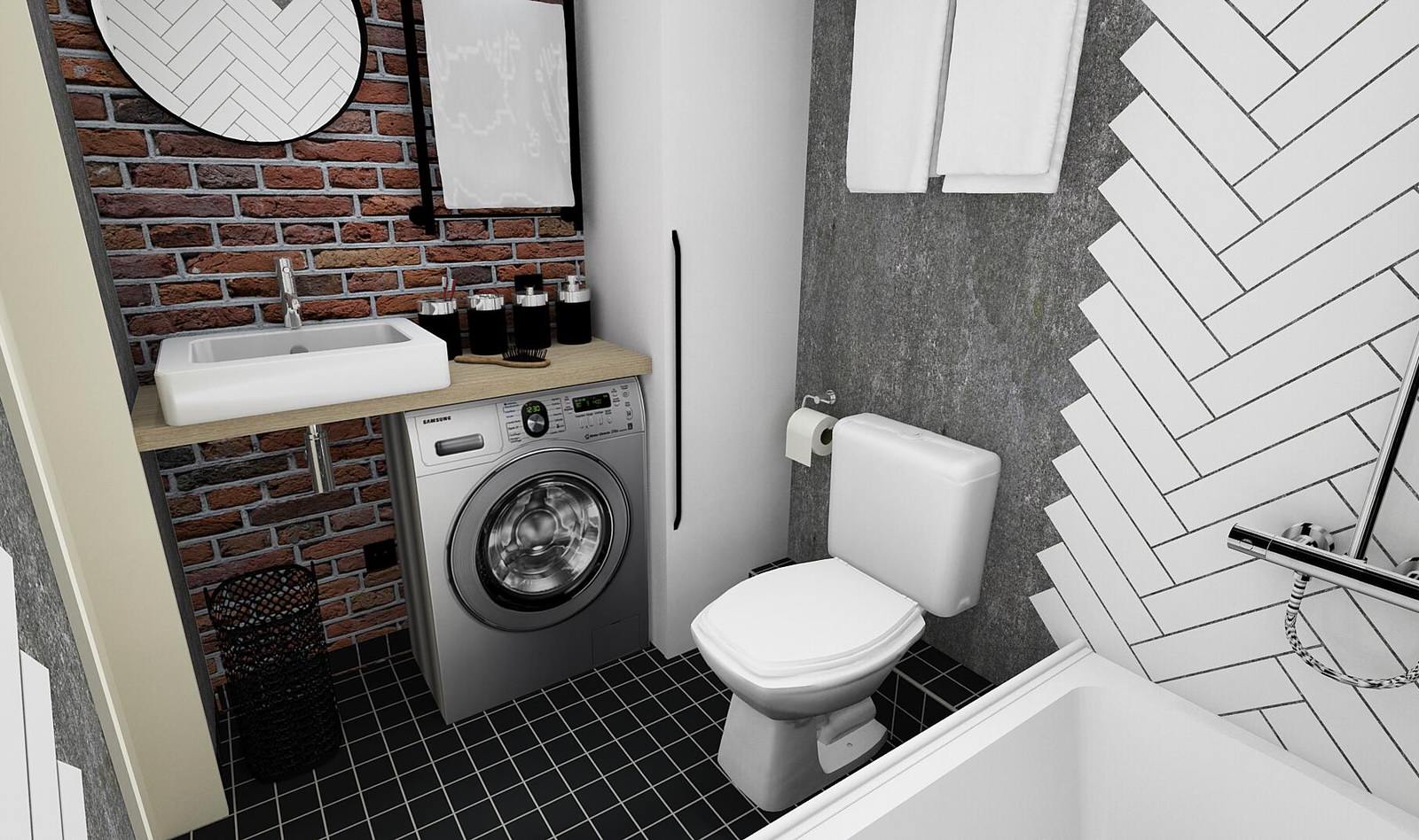 Все, что нужно, для жизни на 30-ти квадратах