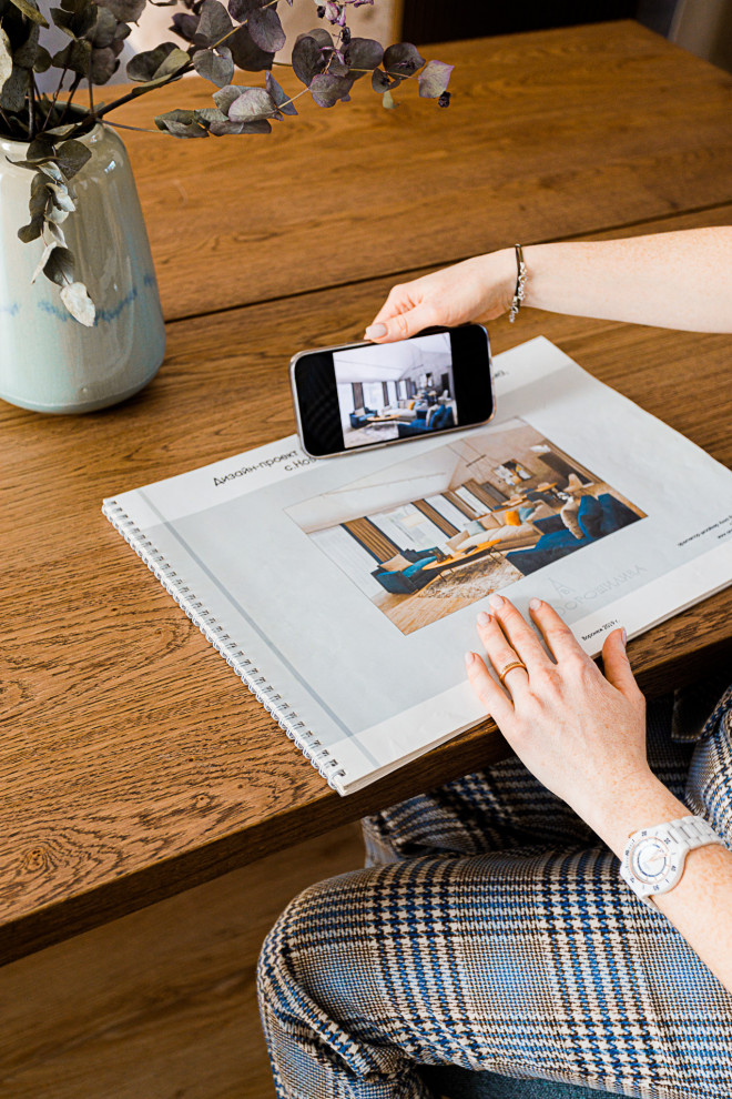 Дизайн-проект загородного дома. Автор - Анна Ворошилина