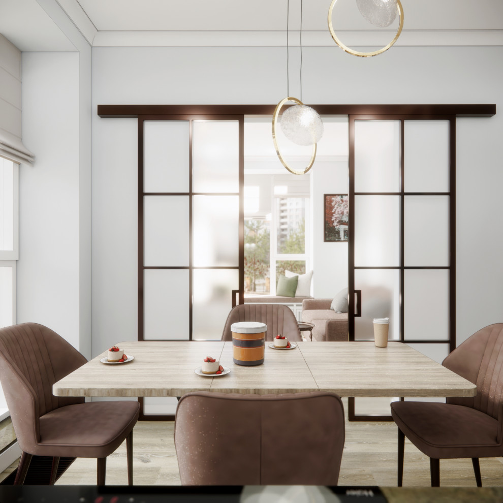 Современная классика в московской квартире