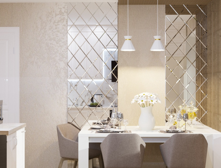 3-комнатная квартира " Шоколадное настроение"