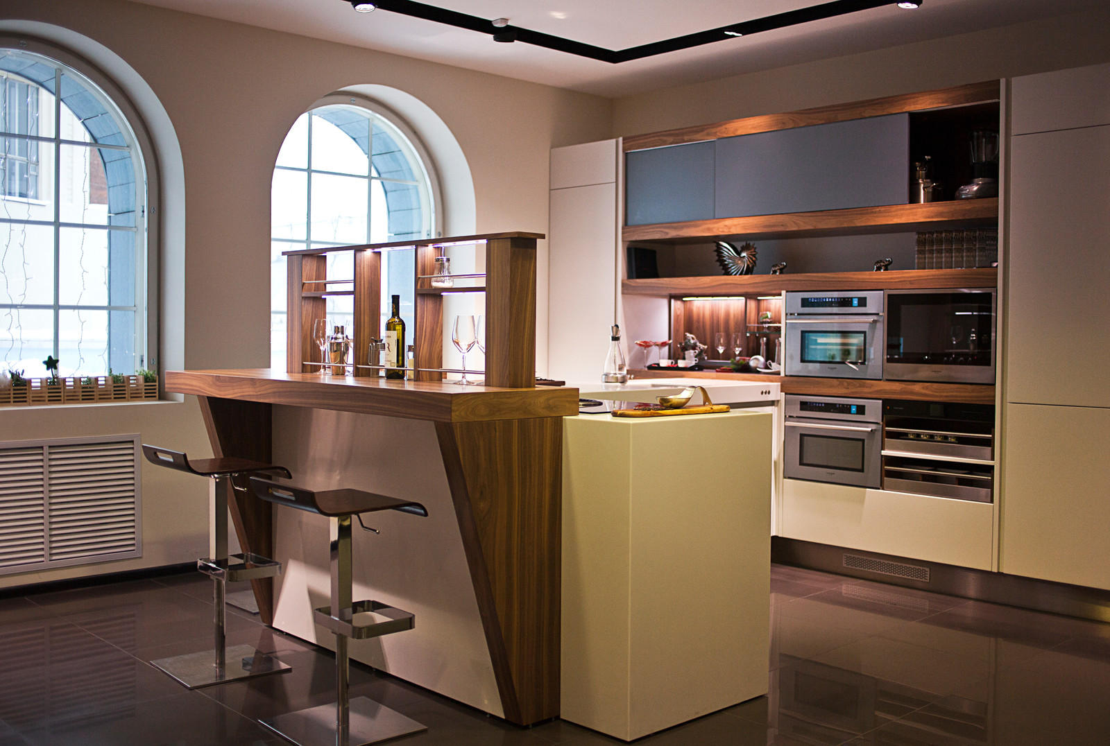 Новосибирск. Кухня Maria