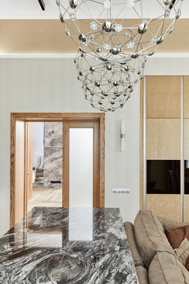 Интерьер жилого дома в современном стиле