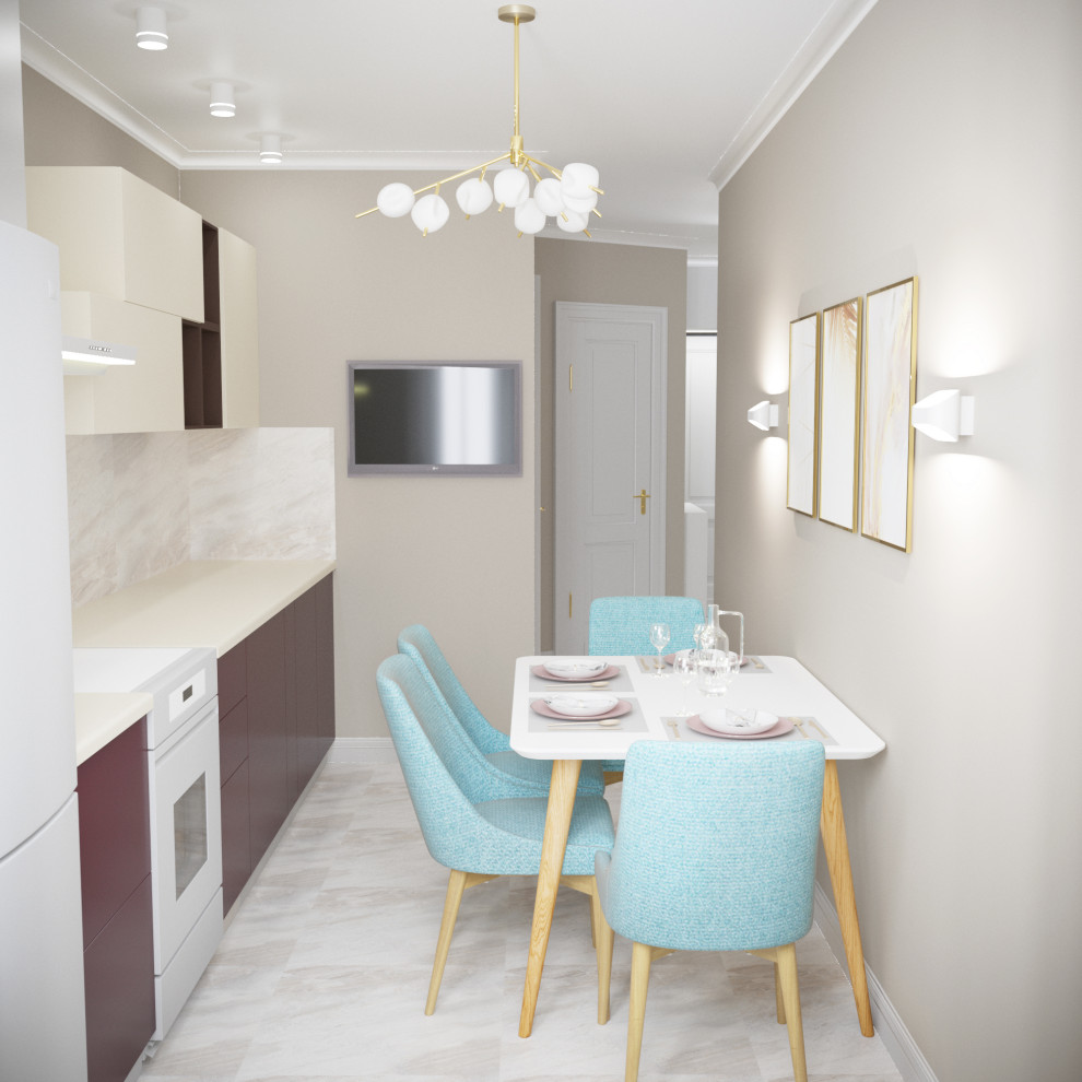 Дизайн проект на ул. Лобачевского