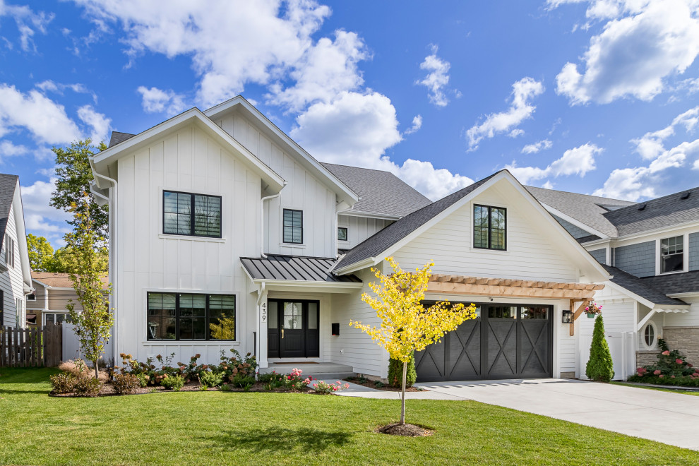 contemporary farmhouse
