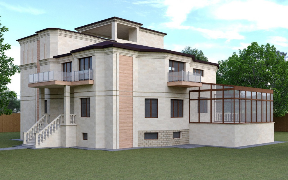 Загородный дом