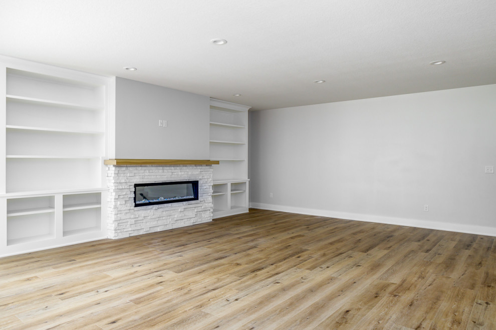Home design - transitional home design idea