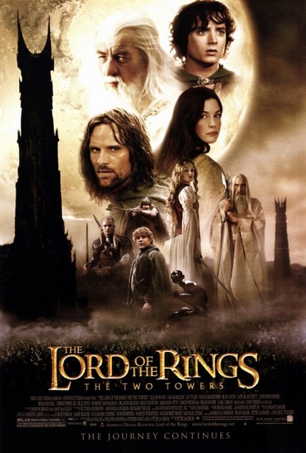 Lord Of The Rings, The Two Towers Print
