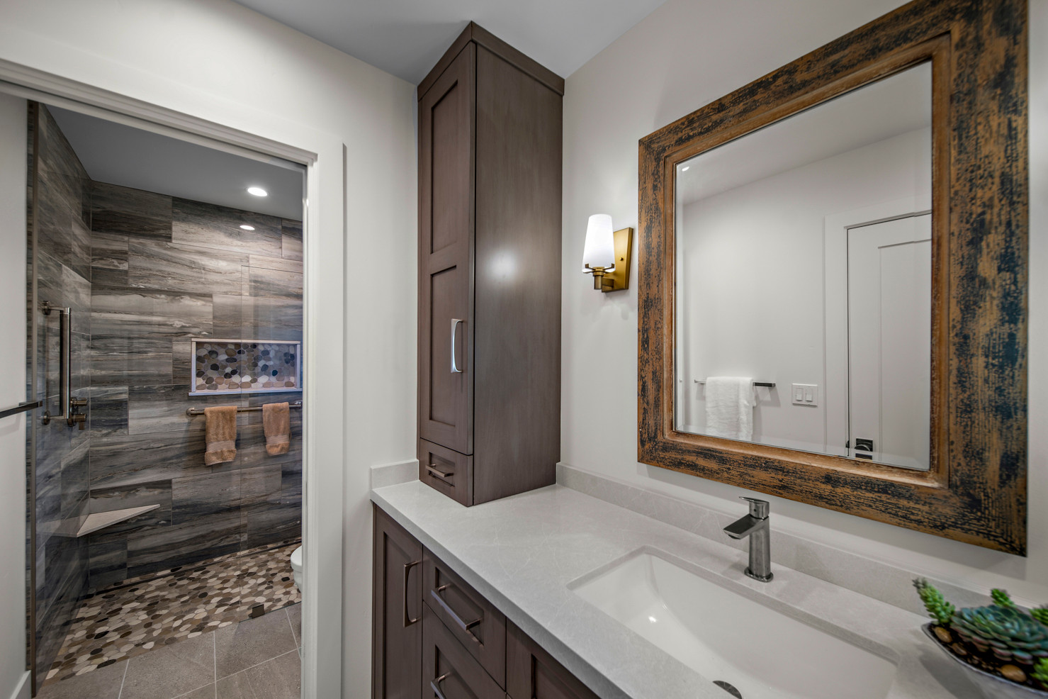 Napa Valley | Transitional Master Bedroom and Bath Remodel