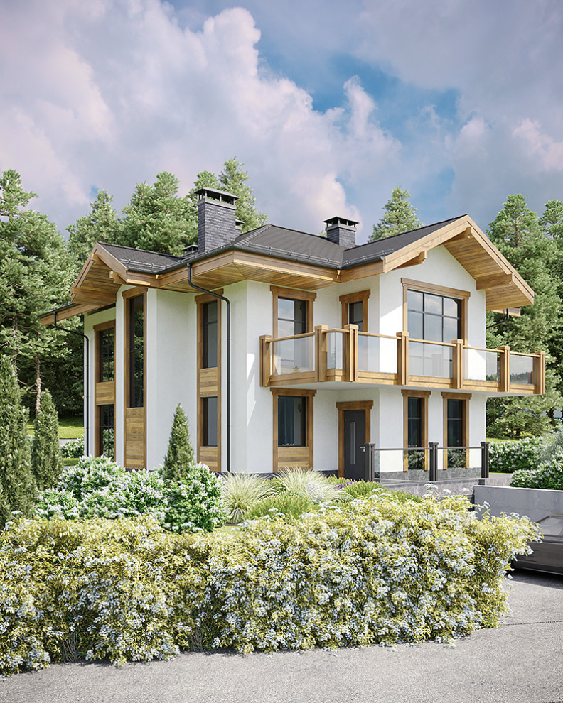 Коттеджный поселок г. Сочи