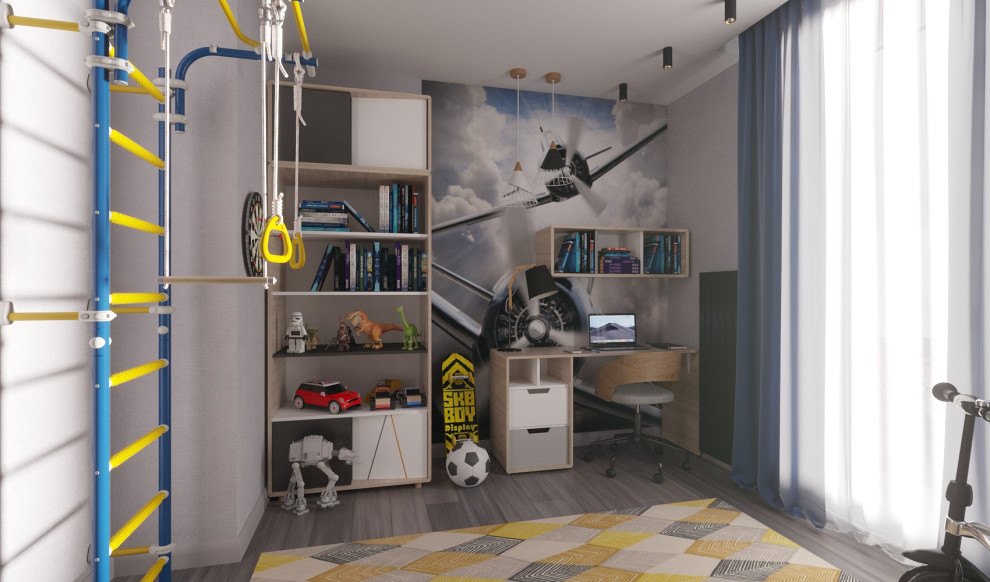 Тематическая детская для мальчика