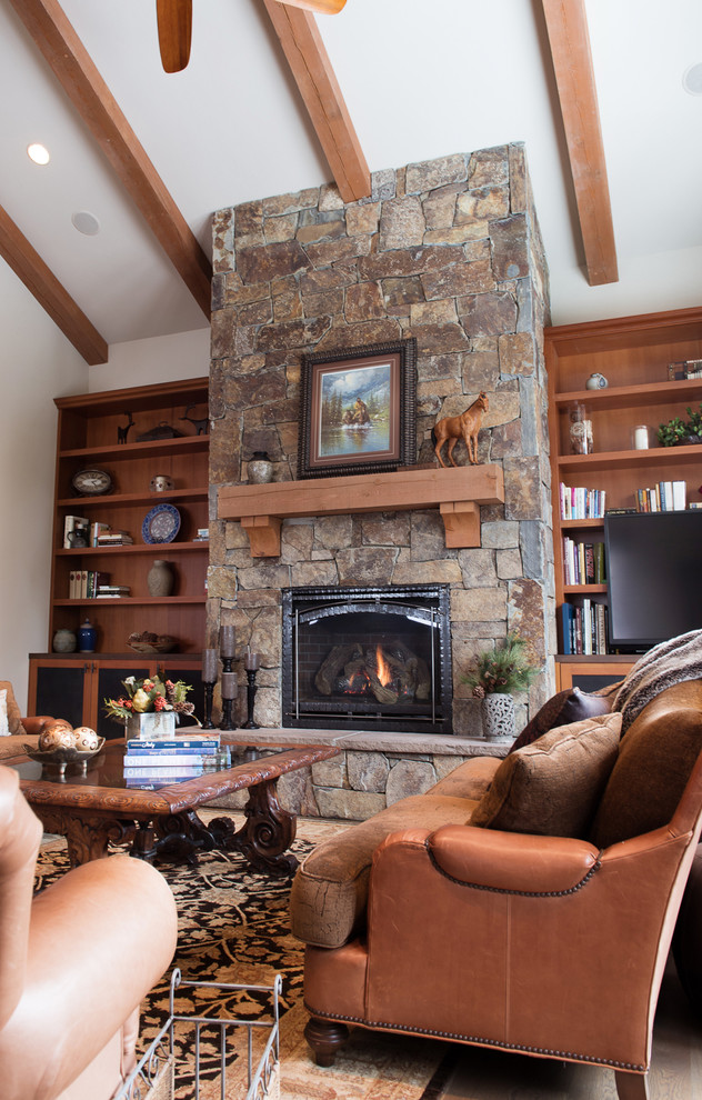 Home design - rustic home design idea