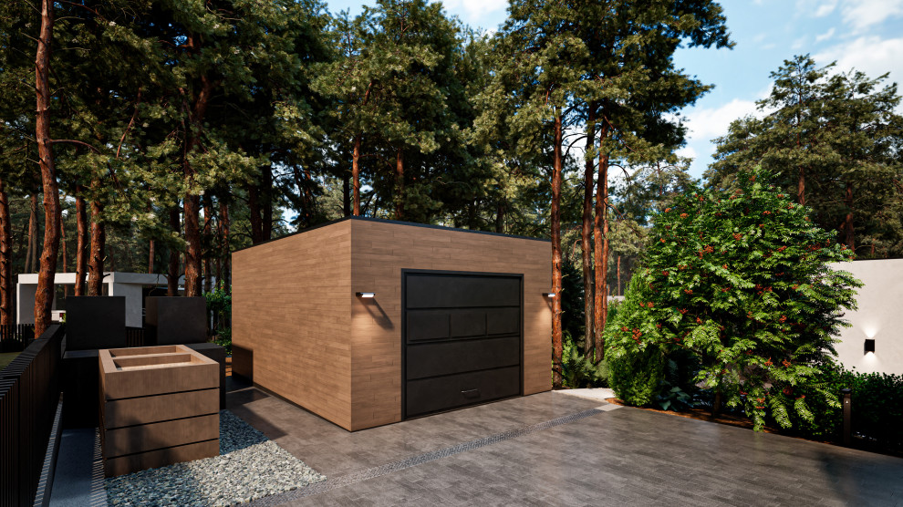 Чарующий уголок в поселке Урман