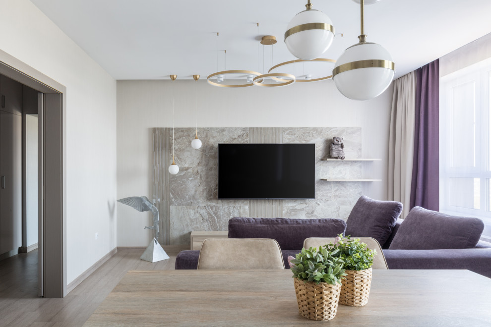 Контемпорари с видом на реку ЖК «Планета» - 80 м2