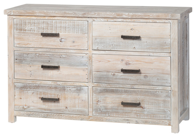 Fairfield 6 Drawer Dresser Farmhouse Dressers By Design Tree