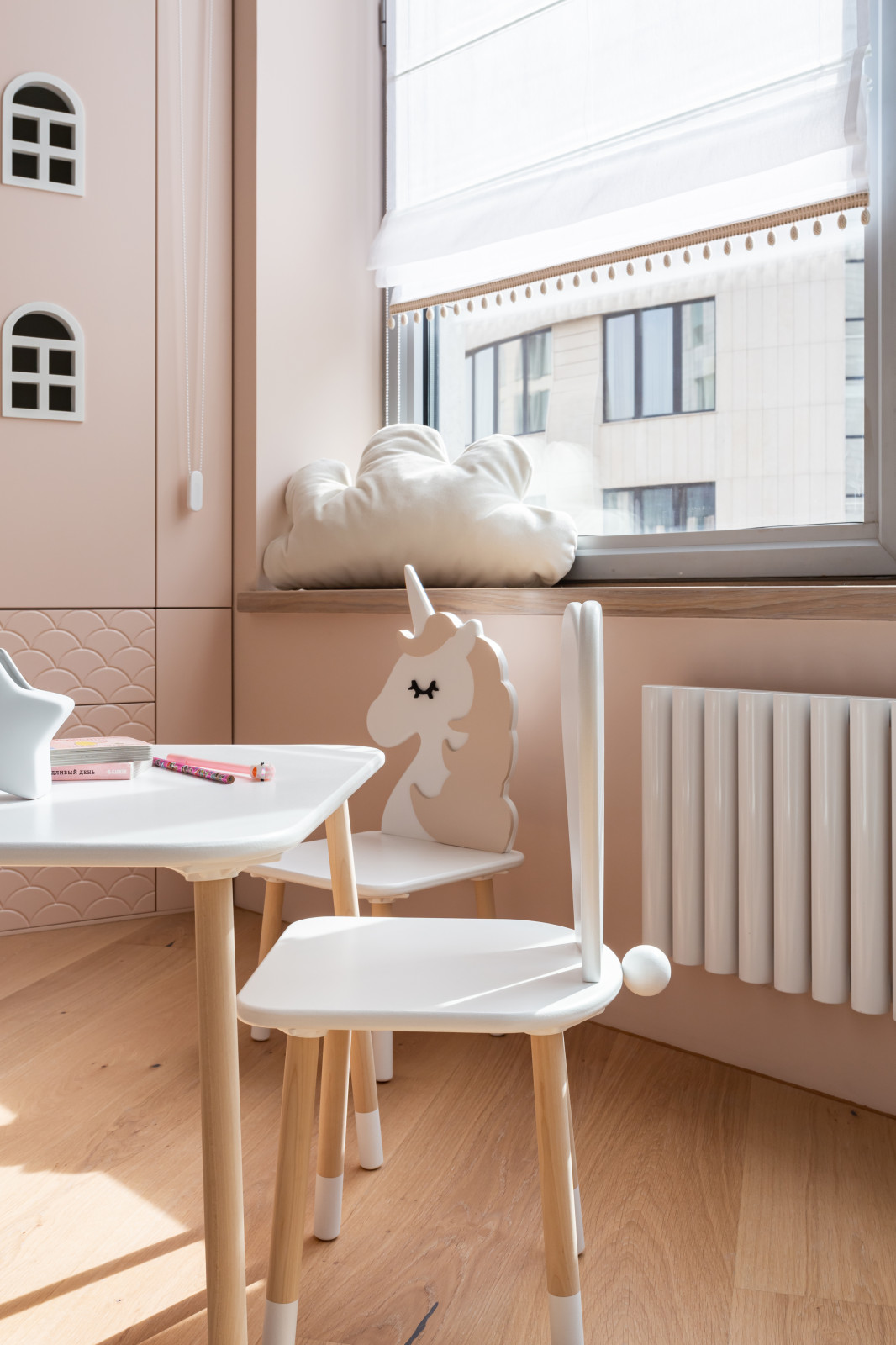 Современная квартира для дружной семьи