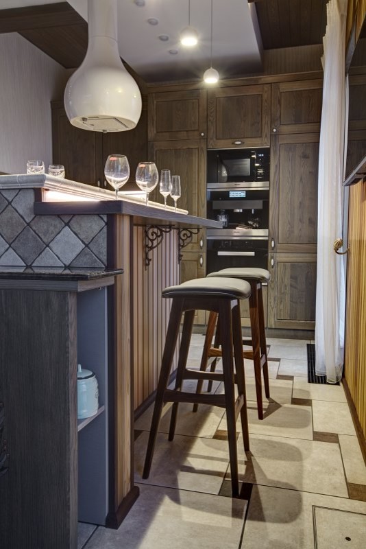 Квартира в стиле  загородного Шале