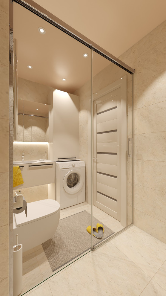 Дизайн двухкомнатной квартиры 44 м2