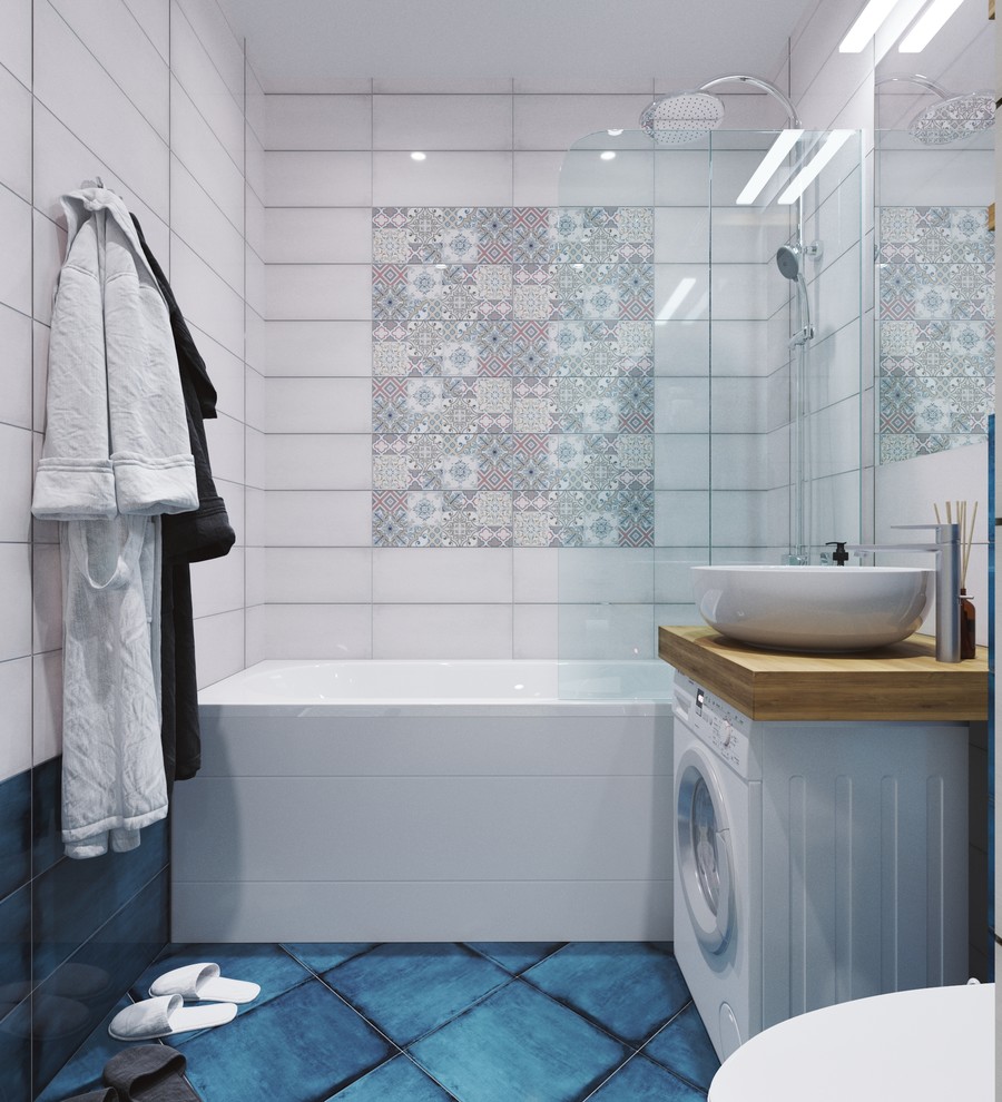 Дизайн студии в скандинавском стиле