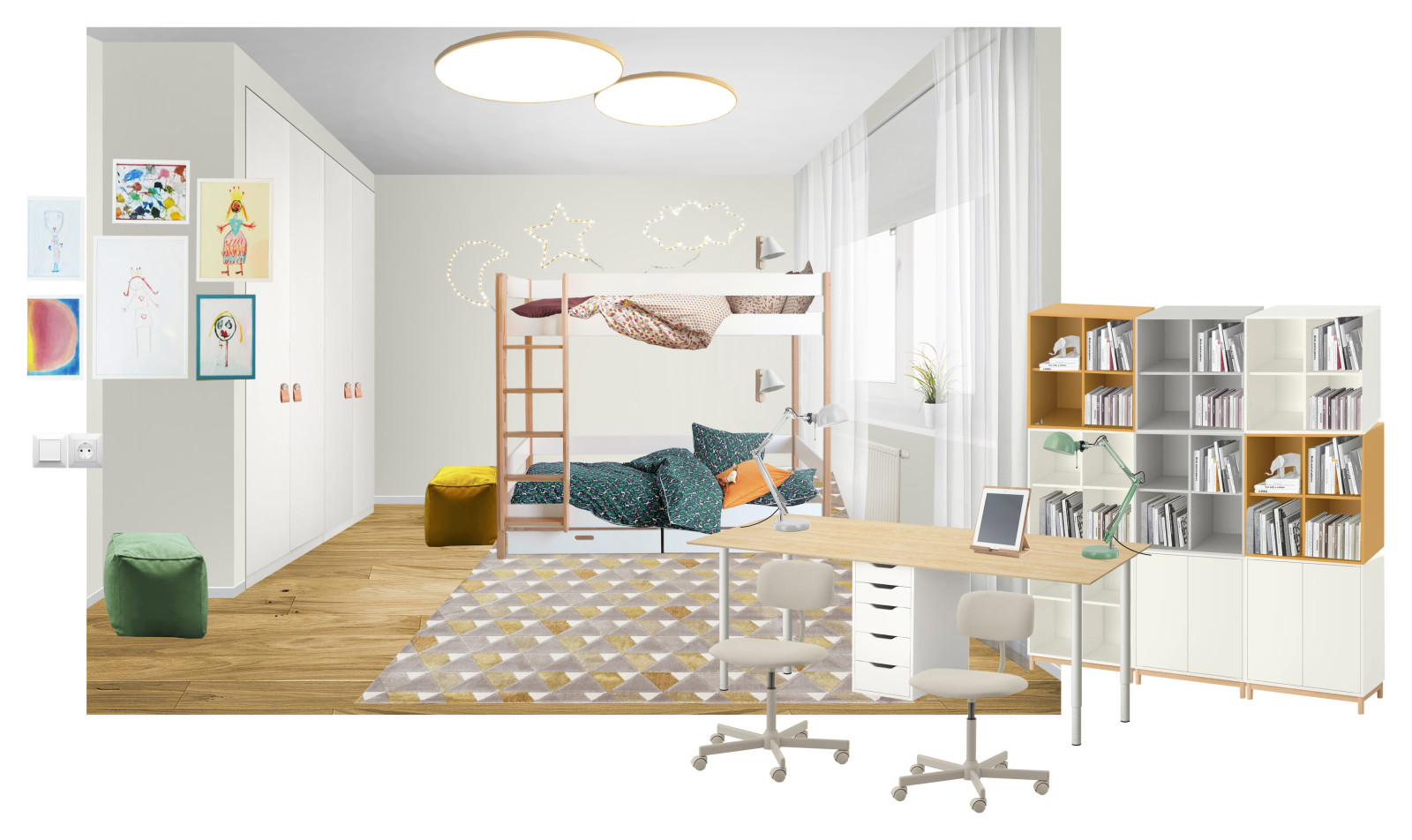 Проект: ул. Новаторов, 80 кв.м.