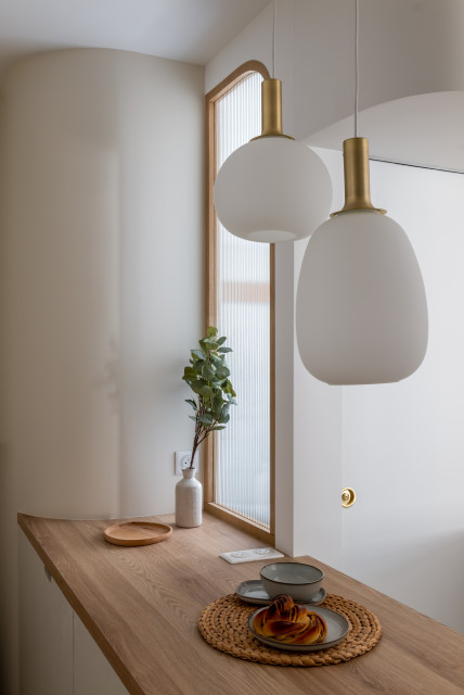 La pointe de l&rsquo;optimisation, 22m2 &agrave; Paris modern-koek