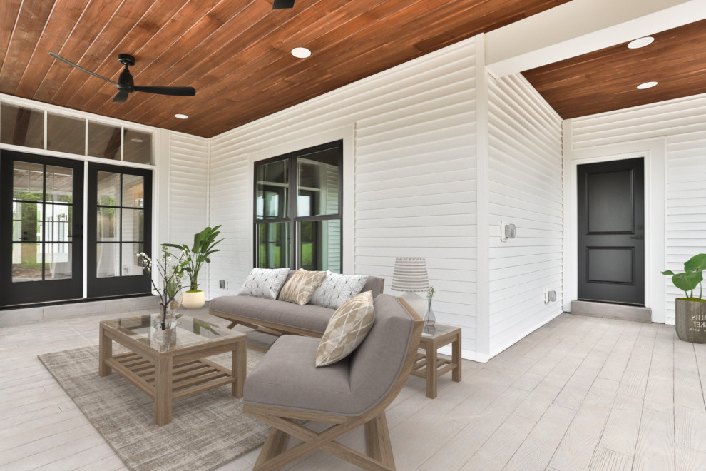 Modern Farmhouse Comes Alive with Bespoke Touches St Louis by Hibbs