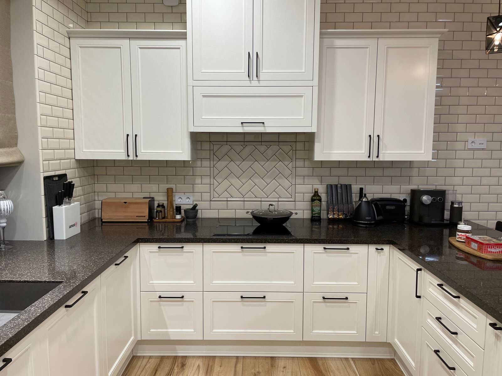 Кухня в загородном доме