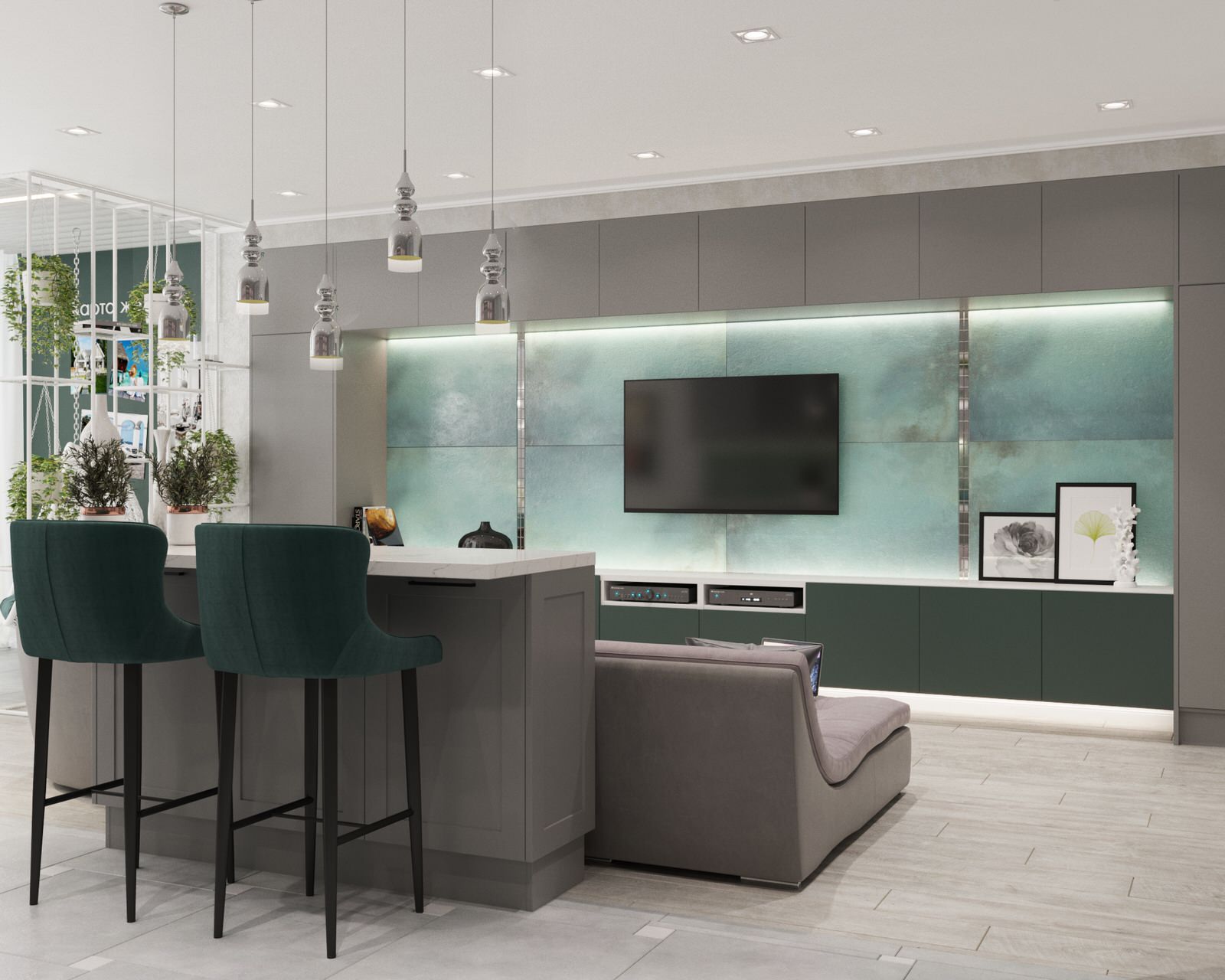 Квартира  Снежной Королевы в ЖК Казан Су