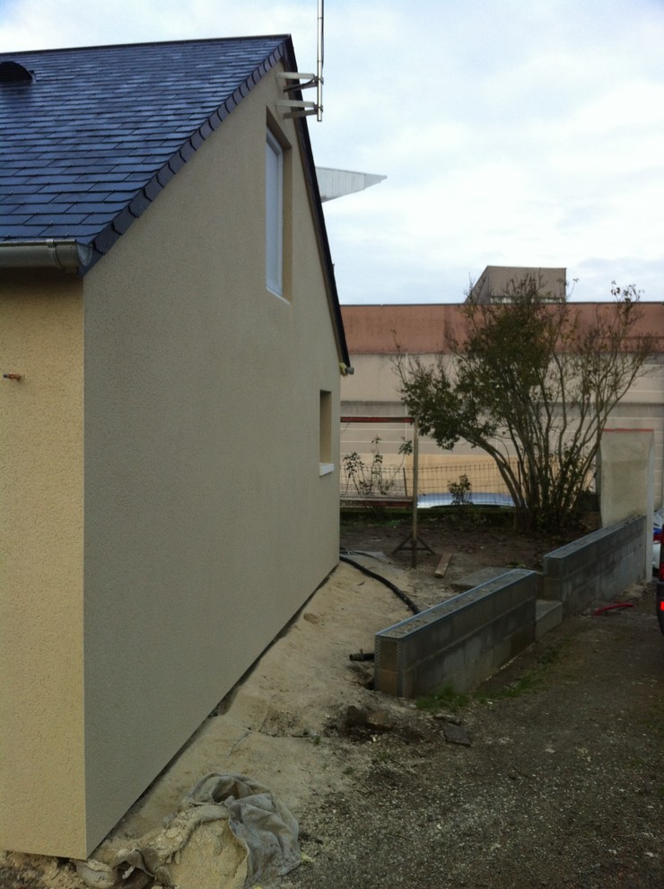 Rénovation d'une maison
