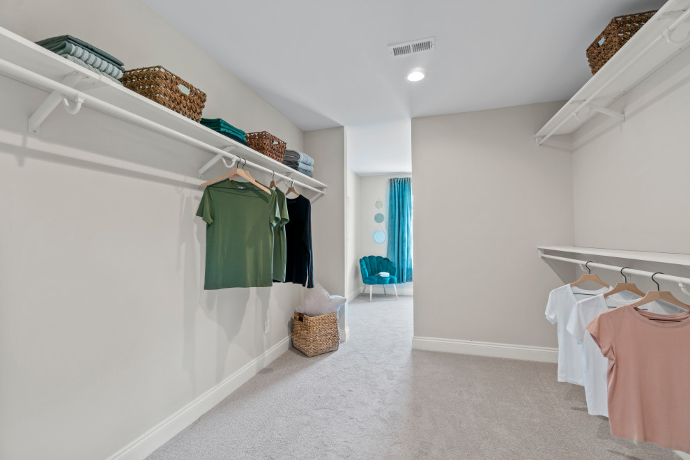 The Lancaster at Tuckahoe Bridge Primary Walkin Closet Bedroom