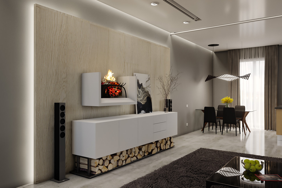 Гостиня в таунхаусе.