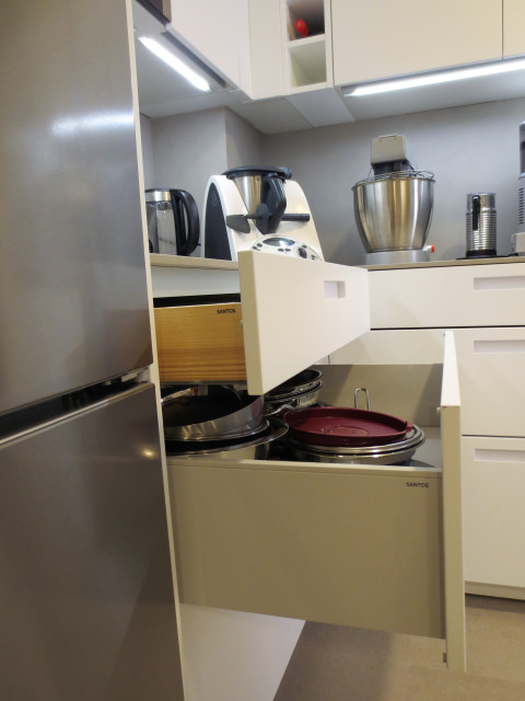 COCINA SANTOS KARMEL modern-kueche