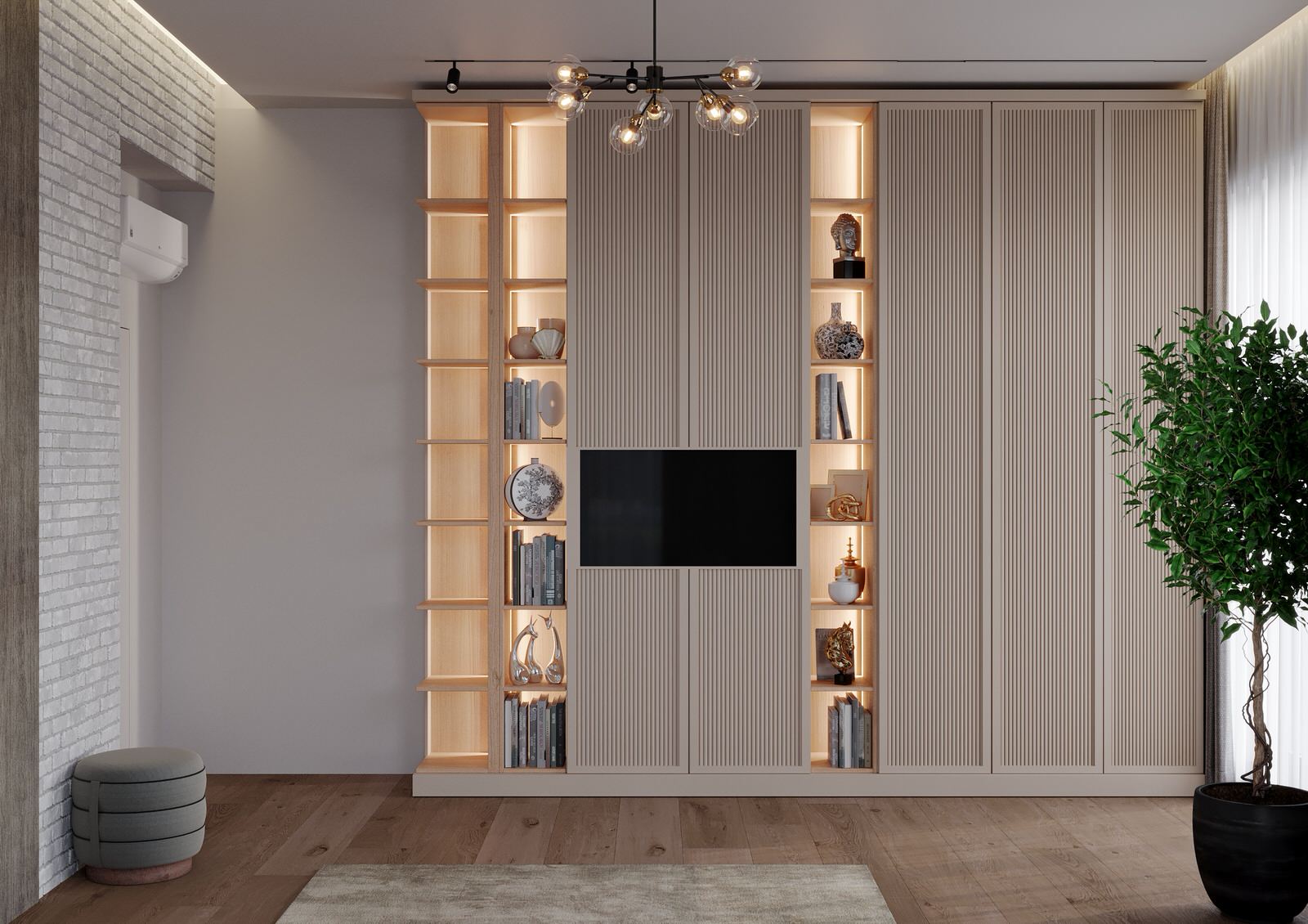 Спальня мальчика подростка