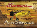 Vintage Signs - Flynns Fly Shop