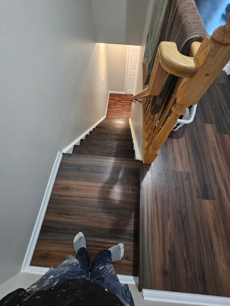 Interior Remodel (Painting, Flooring & Stairs)