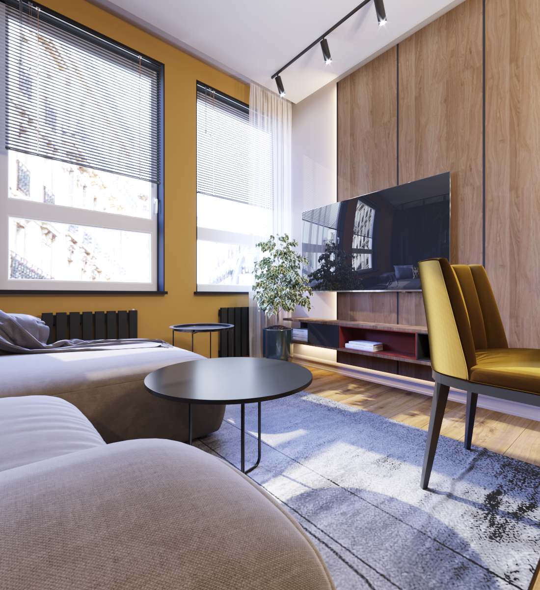 Яркие капли Москвы