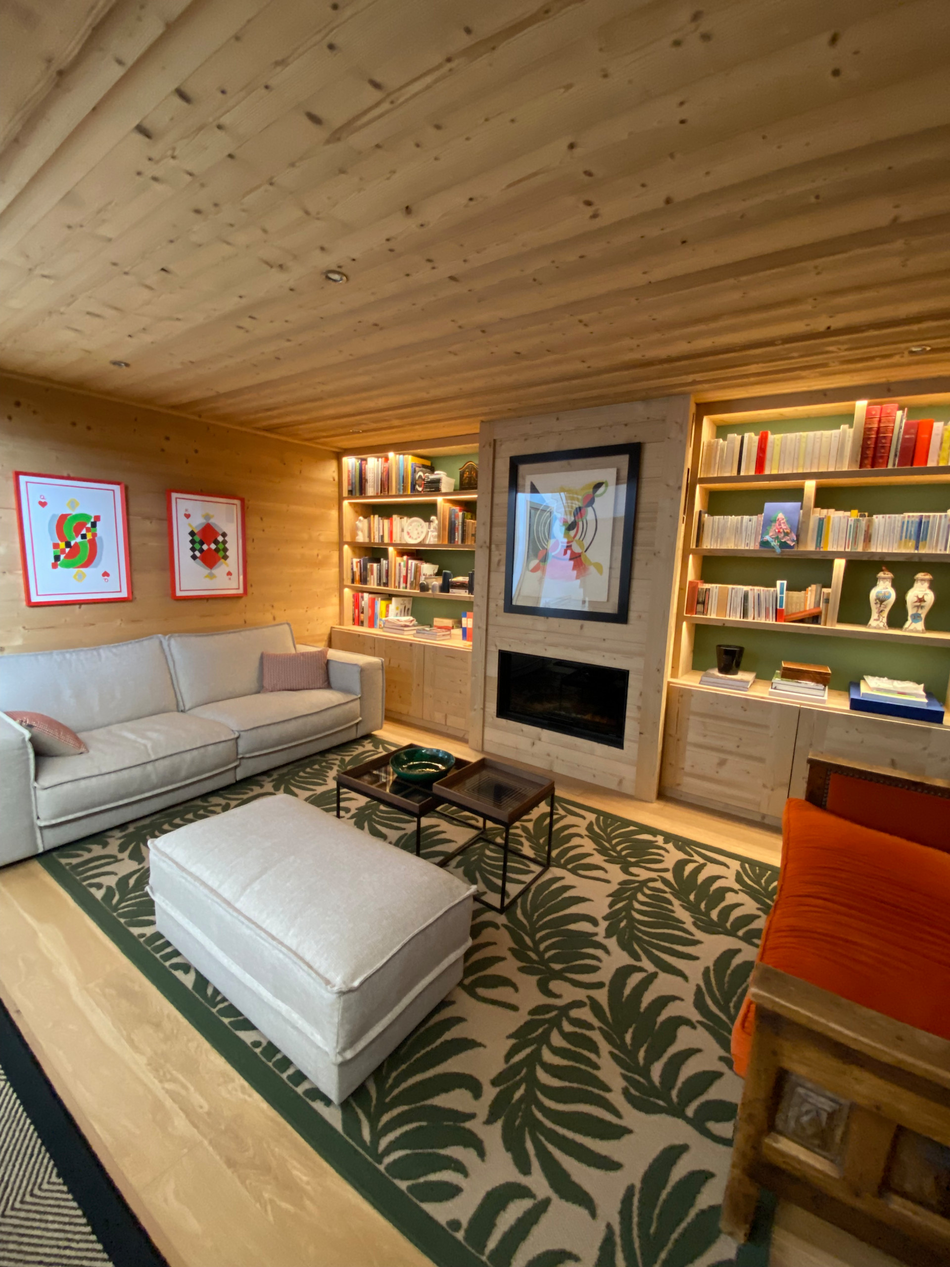 RENOVATION APPARTEMENT MEGEVE