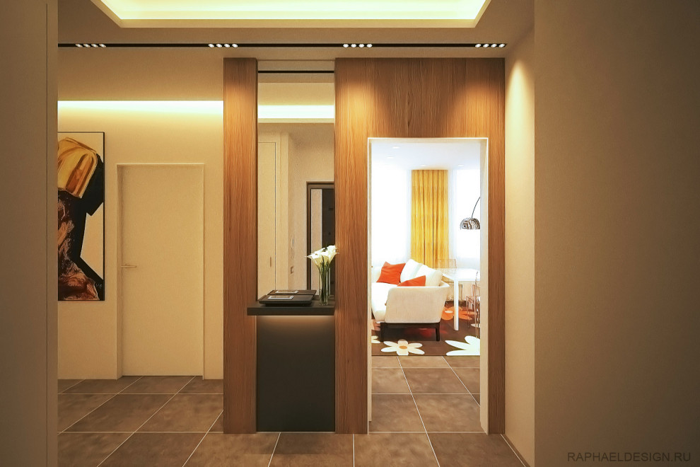 Дизайн интерьера квартиры - современный стиль